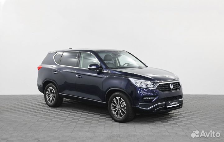 SsangYong Rexton 2.2 AT, 2018, 73 000 км