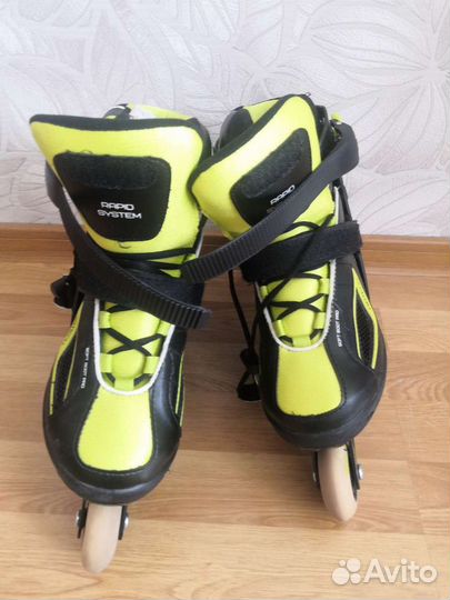 Роликовые коньки раздвижные reaction