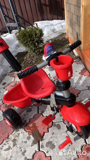 Велосипед трехколесный SMART trike