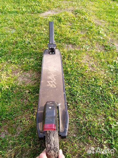 Дека от электро самоката