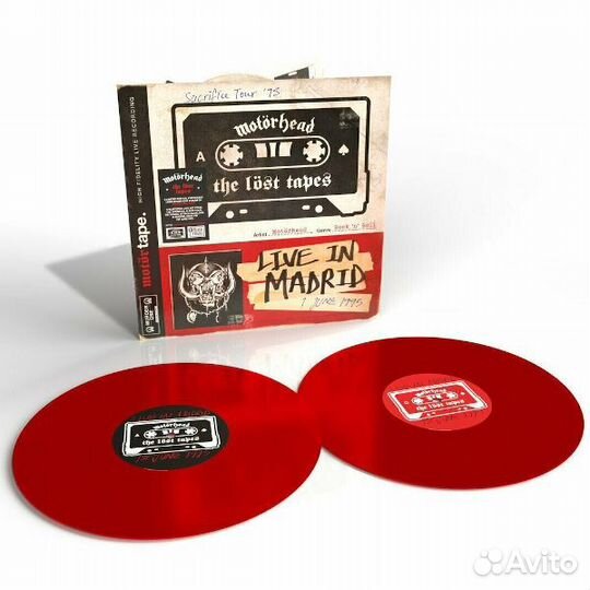 Виниловая пластинка Motorhead - The Lost Tapes Vol