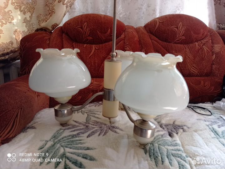 Люстра СССР