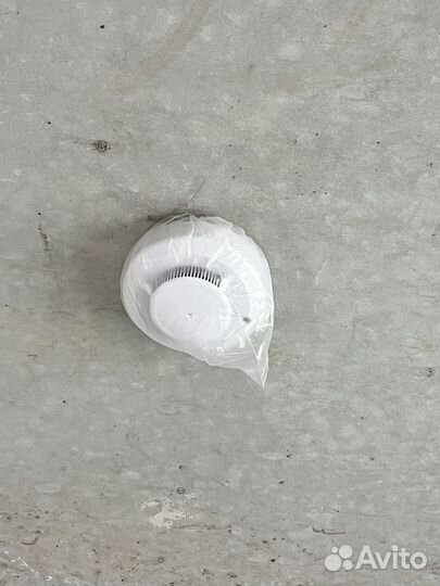 Пожарная сигнализация, датчик дыма