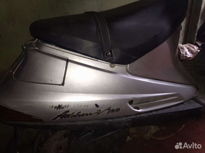 Запчасти на скутер сузуки адресс 100 кубов