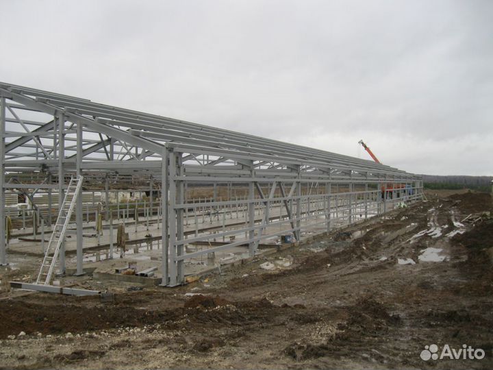 Изготовление и монтаж металлоконструкций