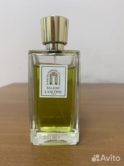 Туалетная вода Balafre. Оригинал