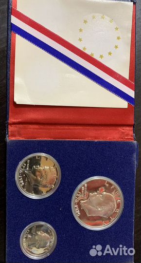 Набор монет США 1976 год