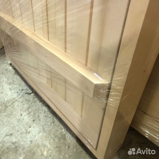 Двери для бани на клиньях, липа, 700*1500*90 мм