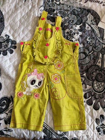 Комбинезон летний для девочки