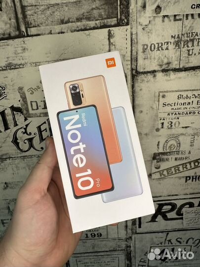 Xiaomi Redmi Note 10 Pro, 8/128 ГБ