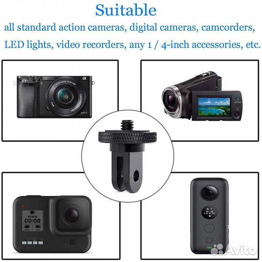 Переходник для экшн камер sony Gopro Yi