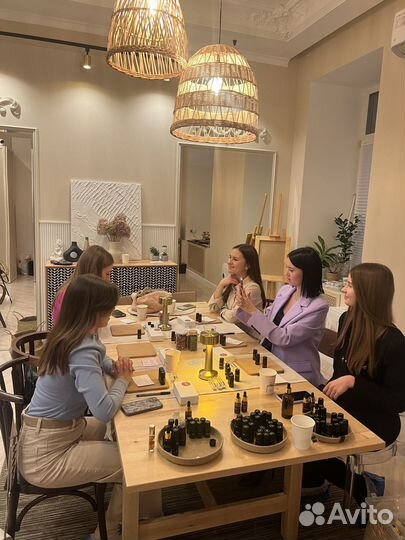 Мастер-класс по созданию духов