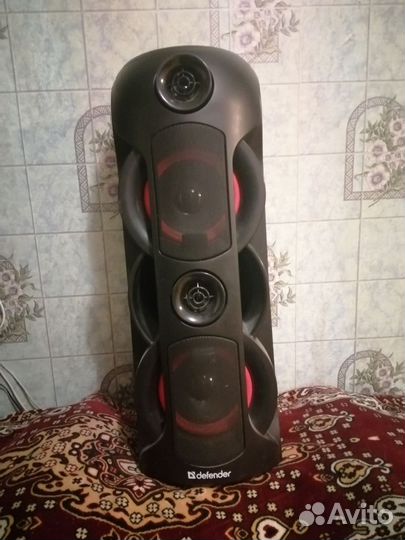 Музыкальная колонка с блютузом бу