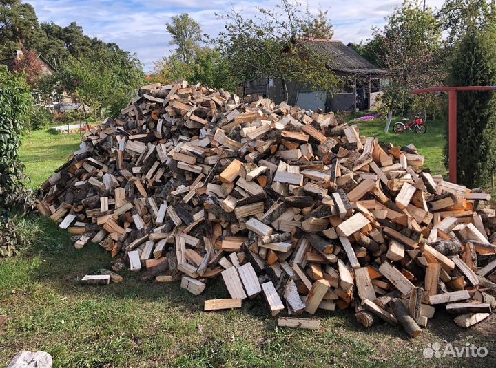 Дрова ольха