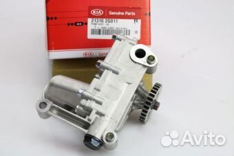 Насос масляный KIA sportage 2,0 10 21310-2g011