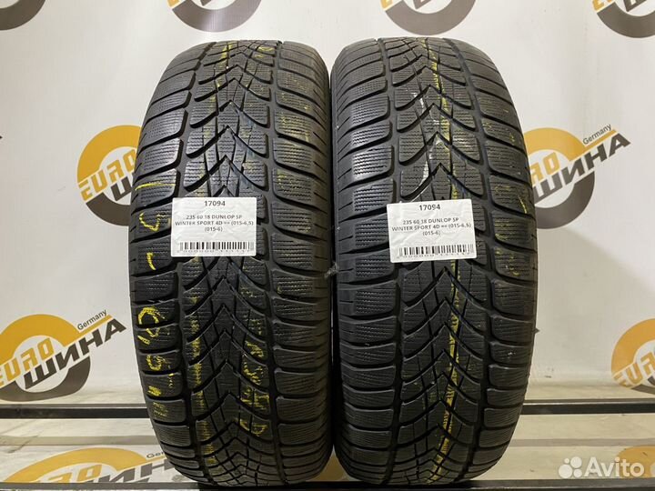 Dunlop SP Winter Sport 4D 235/60 R18