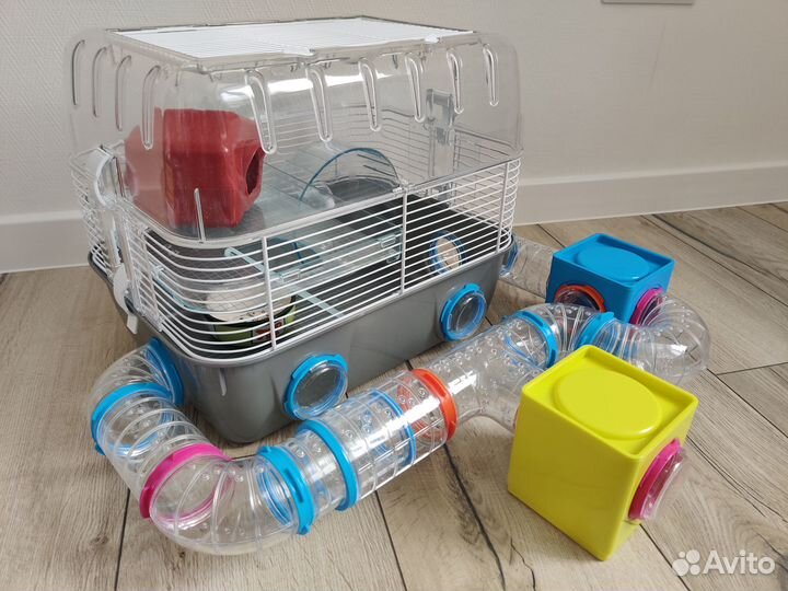 Клетка для грызунов Ferplast Combi 1 Fun