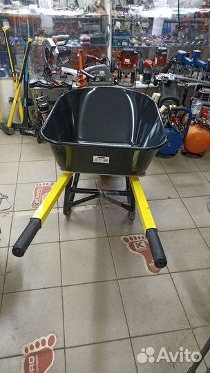 Тачка строительная