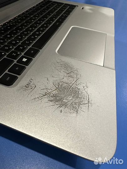 Ноутбук HP envy 17