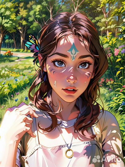 Аватарка в стиле аниме