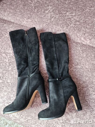 Сапоги женские демисезонные 39