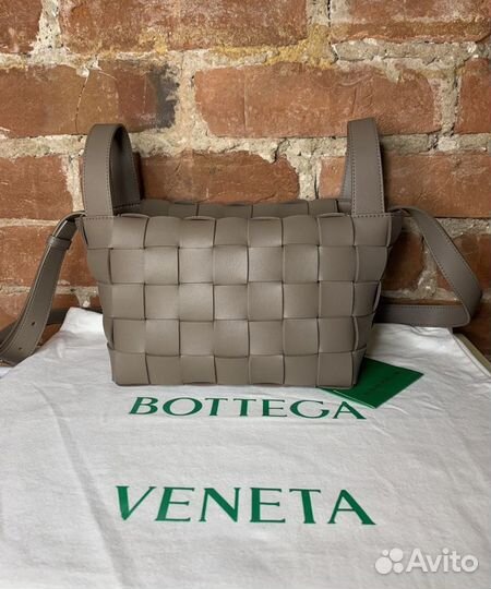 Сумка женская bottega veneta bowling cassette