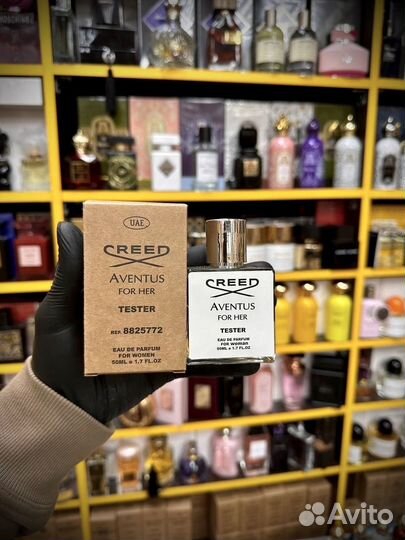 Creed aventus for her оригинальный тестер