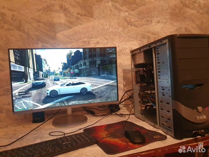 Мощный игровой компютер