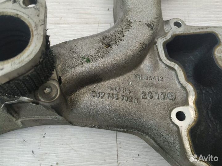 Впускной коллектор 057145762N Audi Q7 4L 2005-2015