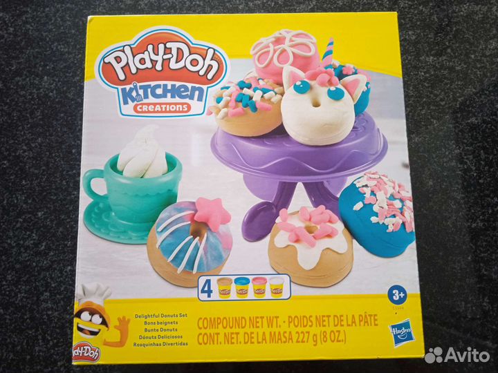 Пластилин Play Doh, новый