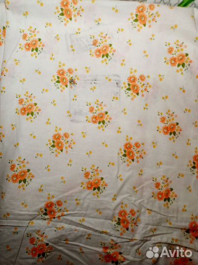 Постельное белье СССР