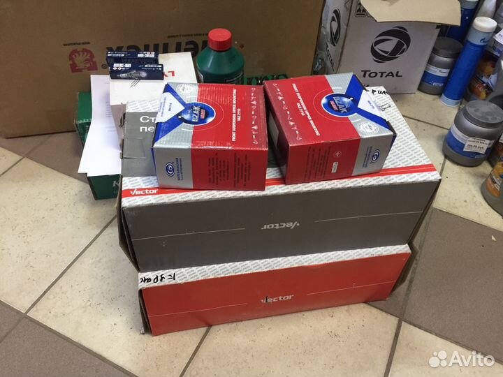 Амортизаторы на десятку детальцентр