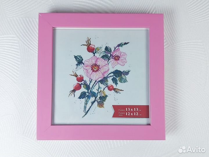 Рамка для фото или картинки 13х13см