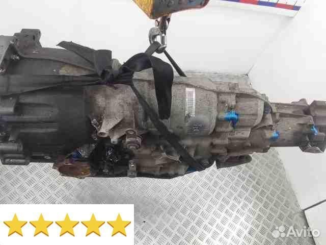 Кпп автоматическая (АКПП) audi a4 b7 (s4,rs4) 3.2