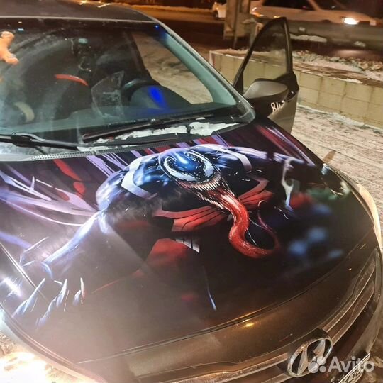 Наклейки на авто