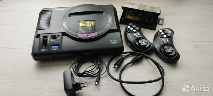 Игровая приставка sega genesis