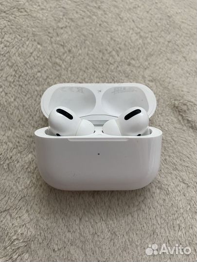 Беспроводные наушники airpods pro