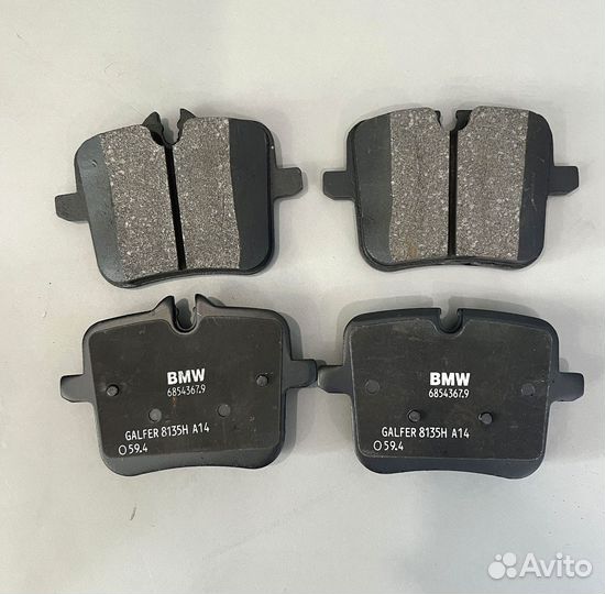 Колодки тормозные BMW 5 серия