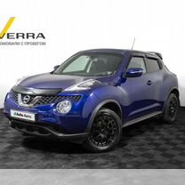 Nissan Juke 1.6 CVT, 2015, 132 502 км, с пробегом, цена 1 400 000 руб.