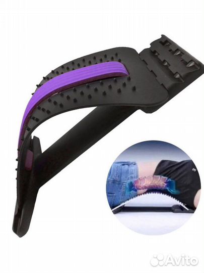 Массажер для спины «Здоровая спина»