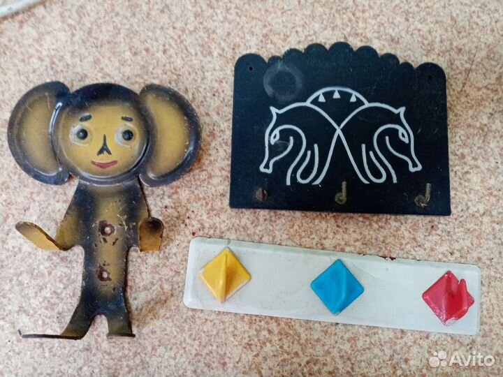 Вешалка настенная СССР