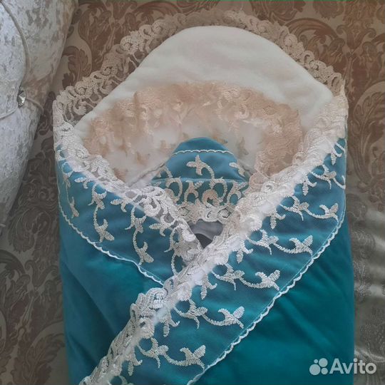 Конверт одеяло на выписку