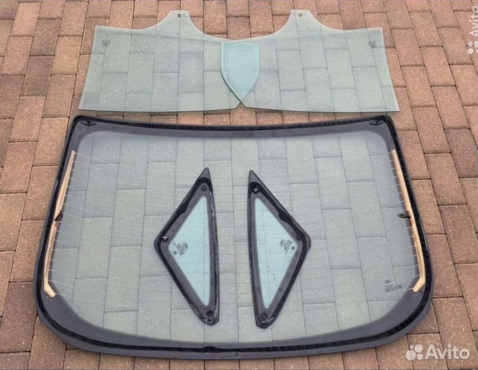 Задние стекла на ford focus 3 обычные