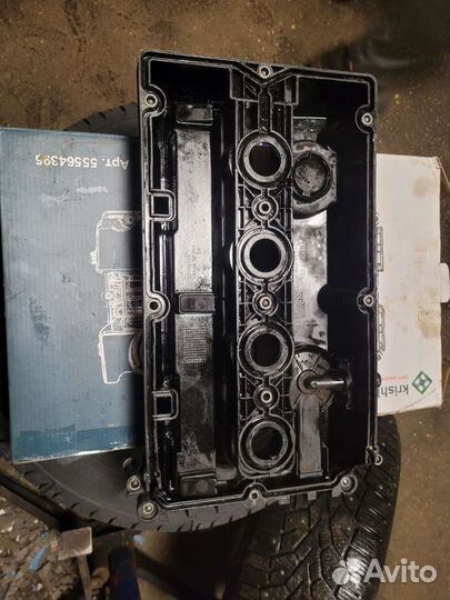 Клапанная крышка авео т250 f14d4