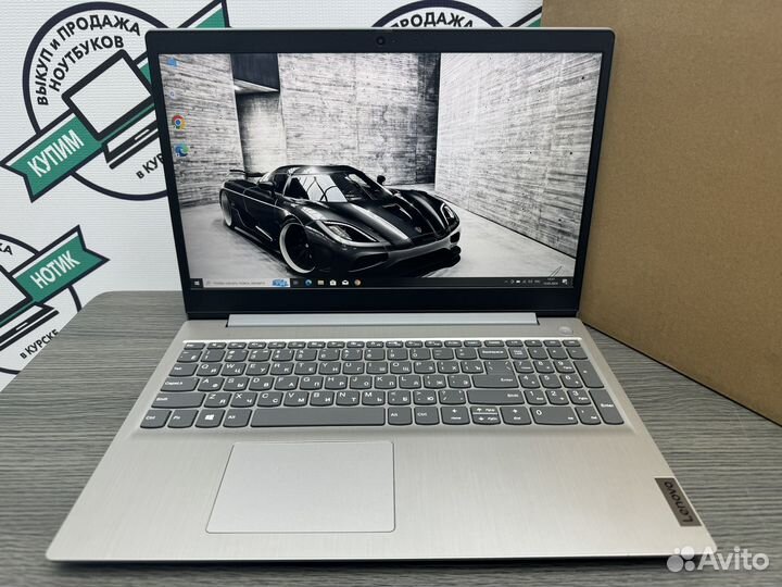 Новый Lenovo Athlon Silver 8Gb DDR4 SSD256 FullHD