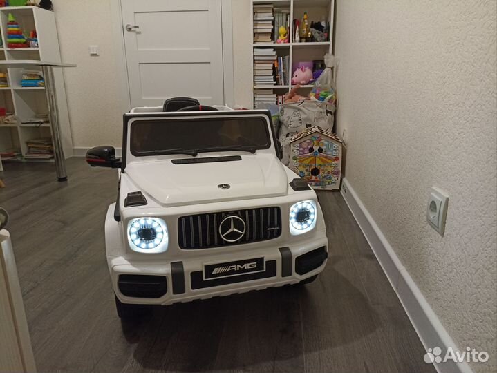 Детский электромобиль mercedes benz g63 amg