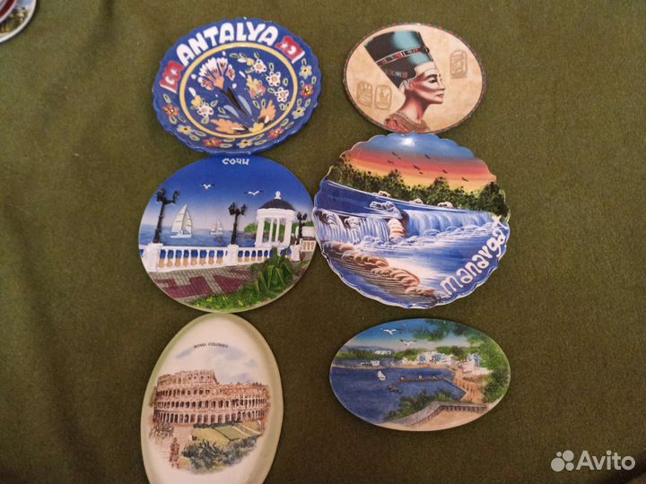 Тарелка декоративная
