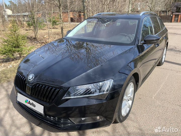 Skoda Superb 2.0 AMT, 2019, 108 600 км