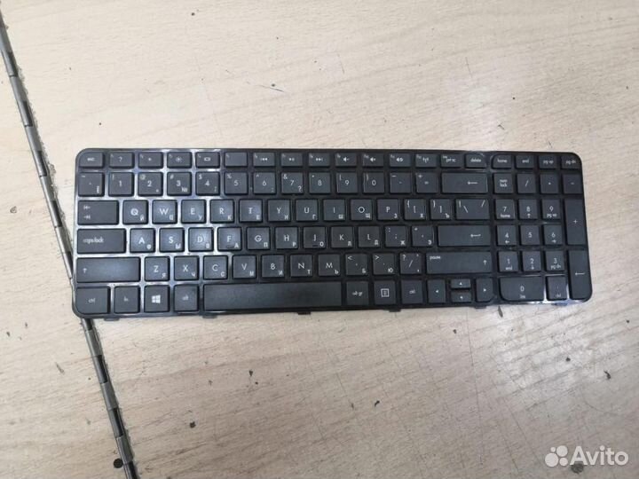 Hp pavilion g6 клавиатура r36