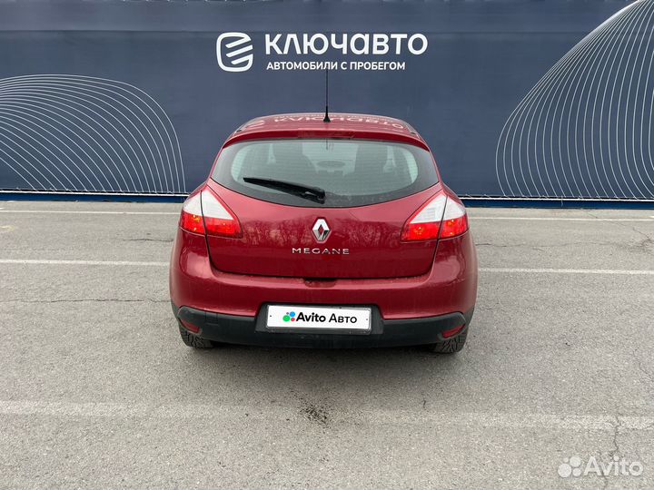 Renault Megane 1.6 AT, 2012, 174 230 км